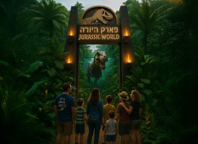 פארק היורה, צילום: סטודיו ברנרדר