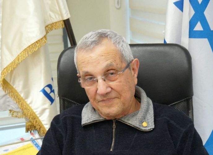 מנו כהן נשיא ארגון בני ברית ישראל, צילום פרטי