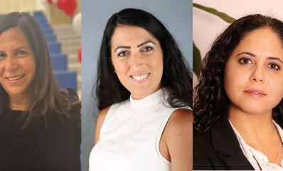 סיון דואני, שני פלד ומירב לויאן, צילום: שירלי רוזנס, ענת תלם ופרטי