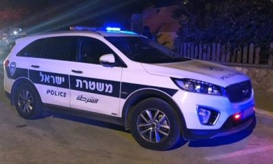 ניידת משטרה, צילום: משטרה