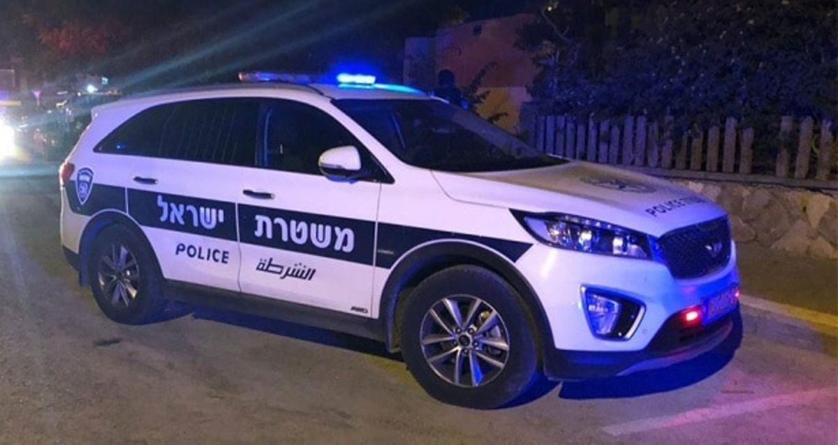 ניידת משטרה, צילום: משטרה