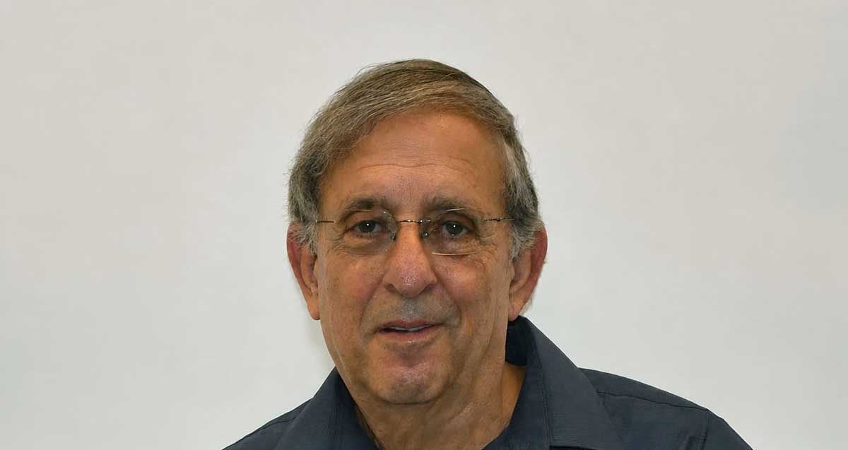 תמונת פנים של ישראל פרקר
