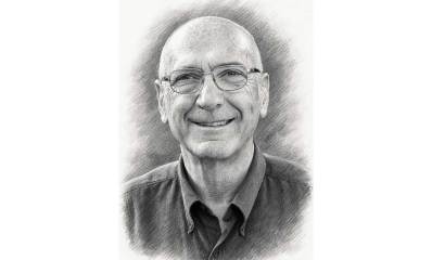 משכמו ומעלה. פרופ' ארנון סופר ז"ל. איור AI.