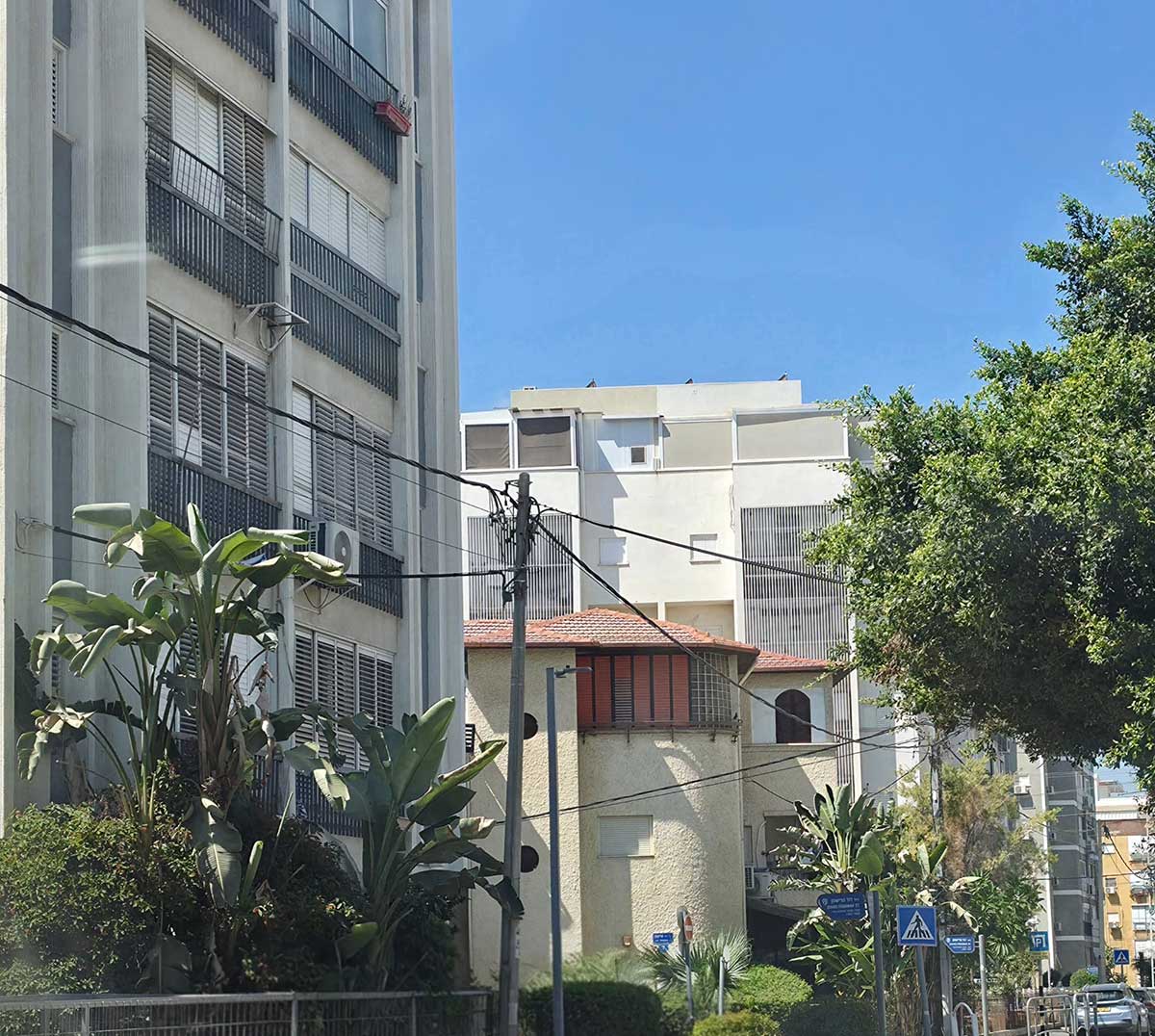 רחוב פרישמן בשכונת אברמוביץ