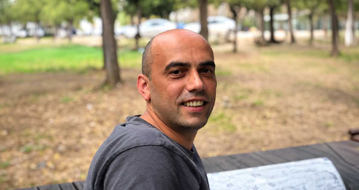 אלפי תושבים שתמכו. ליאוניד זכרין